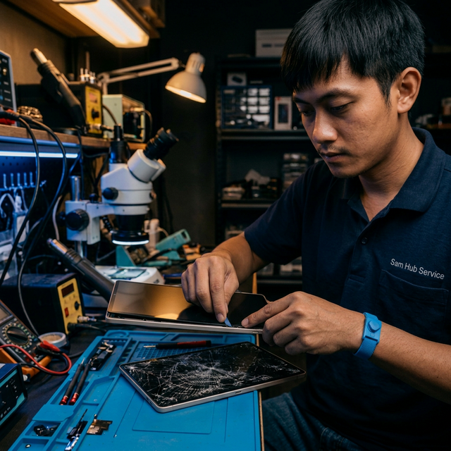 ซ่อม Samsung บางนา — Sam Hub Service
