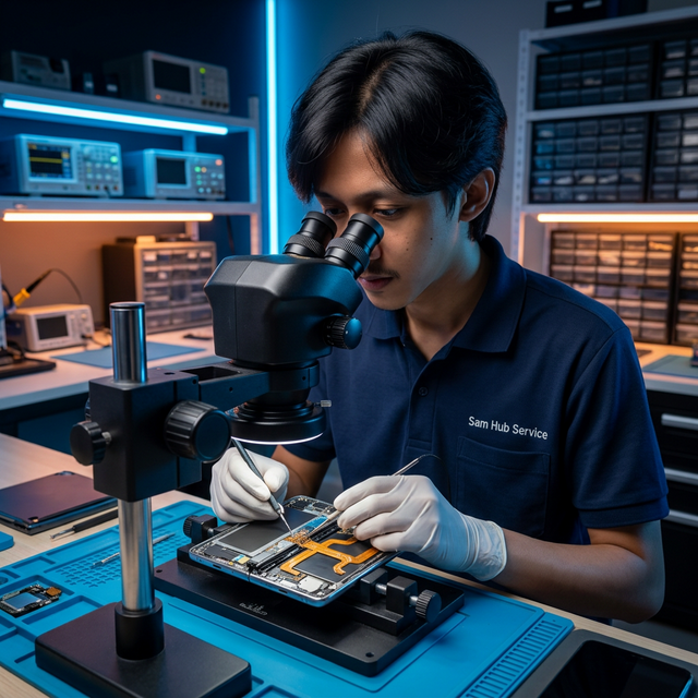 ซ่อมแพร Samsung ผู้เชี่ยวชาญ Sam Hub Service