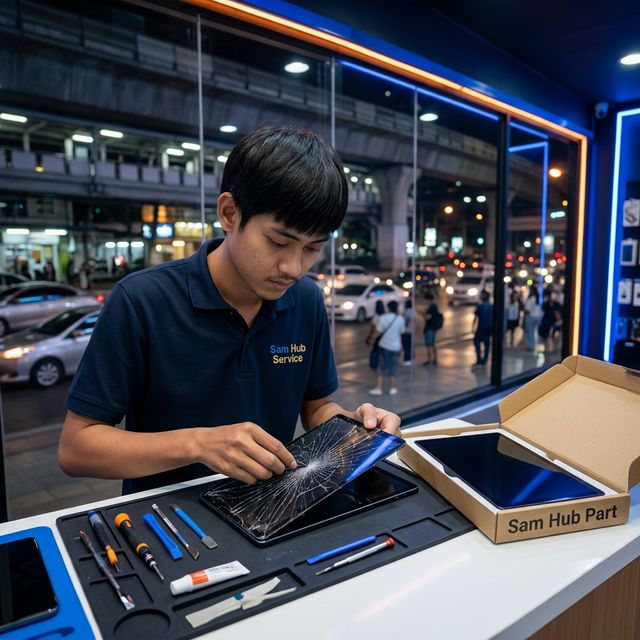 ช่างซ่อม Samsung อ่อนนุช ใกล้ BTS Sam Hub Service