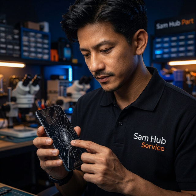 ซ่อม Samsung Tab Active4 Pro — ราคาและบริก | Sam Hub Service ☎ 085-496-6619