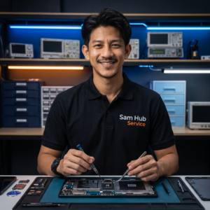 ซ่อม Samsung Tab S7 FE ราคา | Sam Hub Service ศูนย์ซ่อม Samsung