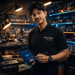 ซ่อม Samsung Tab S8+ ราคา | Sam Hub Service ศูนย์ซ่อม Samsung