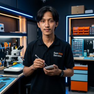 ซ่อม Samsung Z Flip 3 ราคา | Sam Hub Service ศูนย์ซ่อม Samsung