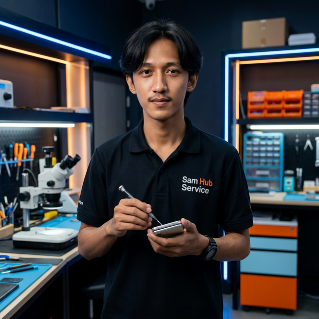 ซ่อม Samsung บางนา — Sam Hub Service
