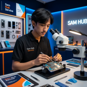 ซ่อม Samsung Z Flip 6 ราคา | Sam Hub Service ศูนย์ซ่อม Samsung