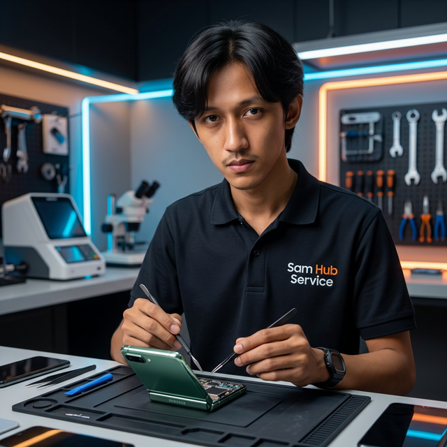 ซ่อม Samsung บางนา — Sam Hub Service