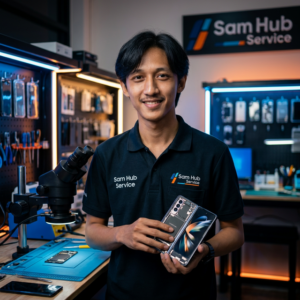 ซ่อม Samsung Z Fold 4 ราคา | Sam Hub Service ศูนย์ซ่อม Samsung