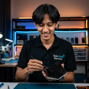 ซ่อม Samsung Z Fold 5 ราคา | Sam Hub Service ศูนย์ซ่อม Samsung