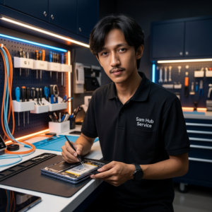 ซ่อม Samsung Z Fold 6 ราคา | Sam Hub Service ศูนย์ซ่อม Samsung