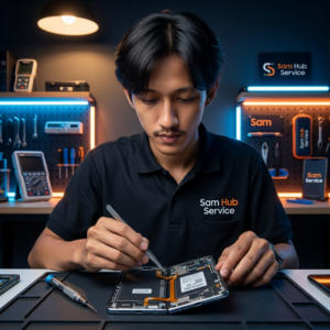 ซ่อม Samsung Z Fold 7 ราคา | Sam Hub Service ศูนย์ซ่อม Samsung