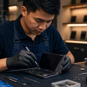 Sam Hub Service - Samsung foldable repair