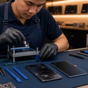 Sam Hub Service - screen or glass repair