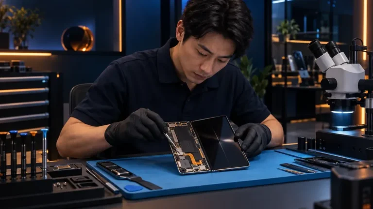ซ่อม Samsung ศูนย์ vs นอกศูนย์ เทียบราคา-คุณภาพ-ความเร็ว อันไหนคุ้มกว่า?