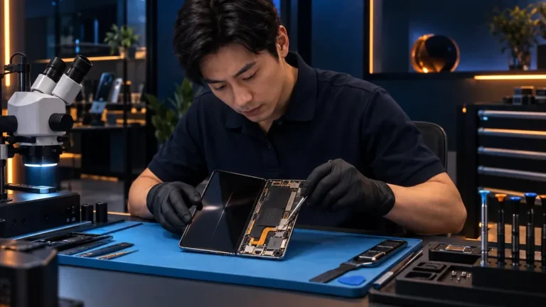 ซ่อม Samsung ย่านชิดลม — บริการถึงบ้าน
