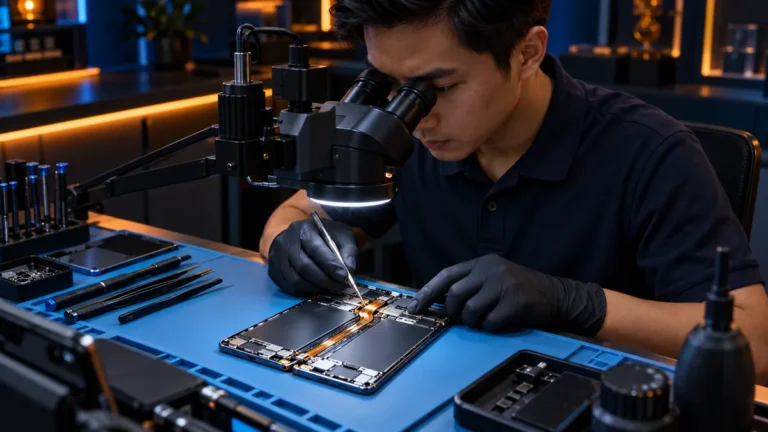 ซ่อม Samsung กับ Sam Hub ต่างจากศูนย์ยังไง — เปรียบเทียบตรงๆ 2569