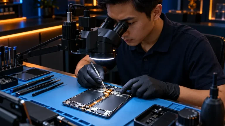 ซ่อม Samsung ที่ศูนย์ vs ร้านนอก — เปรียบเทียบชัดๆ ก่อนตัดสินใจ 2025