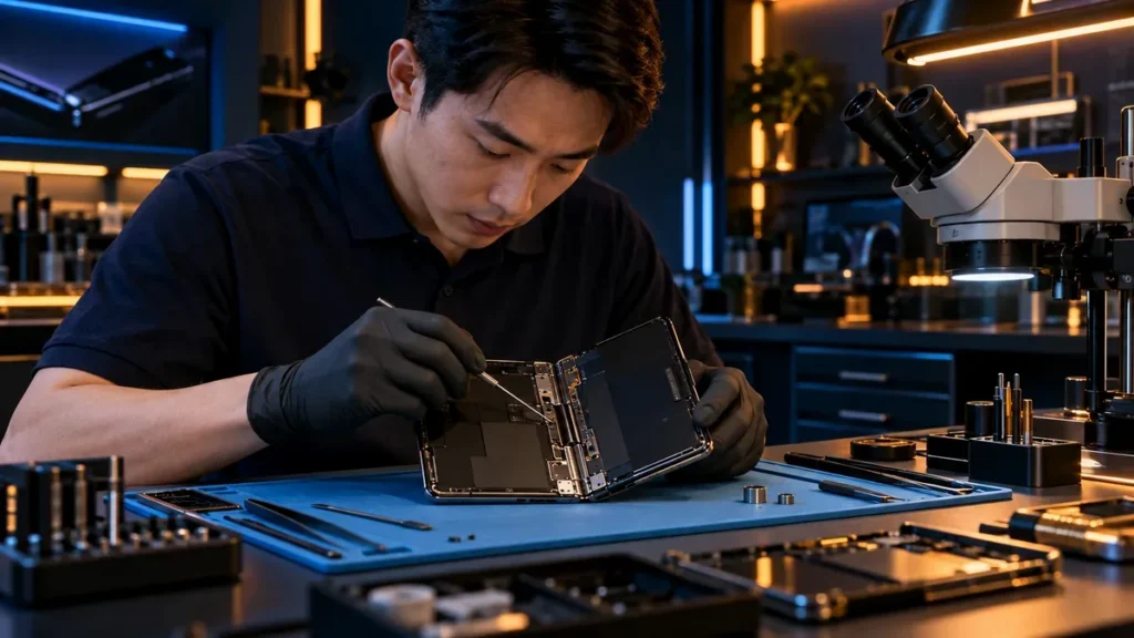 Sam Hub Service - foldflip - ทำไมค่าซ่อม Samsung Z Fold และ Z Flip ถึงแพงกว่ารุ่นทั่วไป?