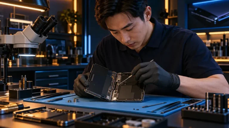 Samsung Galaxy Z Fold 7 Teardown — บางที่สุดในโลก 8.9mm แต่ซ่อมยากที่สุด | Sam Hub วิเคราะห์