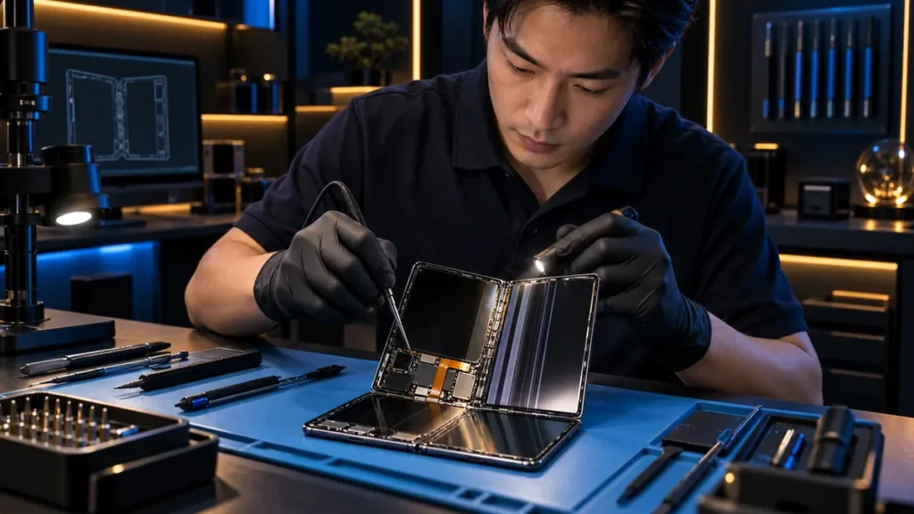 Sam Hub Service - screen - Samsung จอแตก กระจกแตก ซ่อมได้ไหม? ราคาเท่าไหร่?