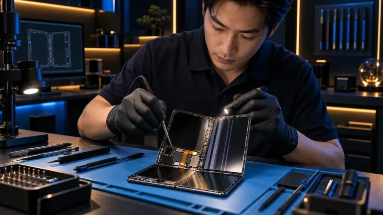 Samsung จอแตก กระจกแตก ซ่อมได้ไหม? ราคาเท่าไหร่?