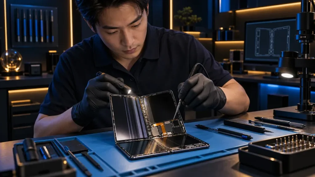 Sam Hub Service - foldflip - เปลี่ยนจอ Samsung ราคาเท่าไร 2025 – รวมทุกรุ่น S25, Flip, Fold